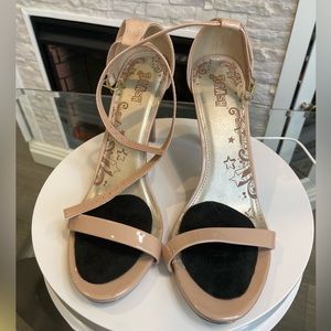 Trash Heeled Sandal